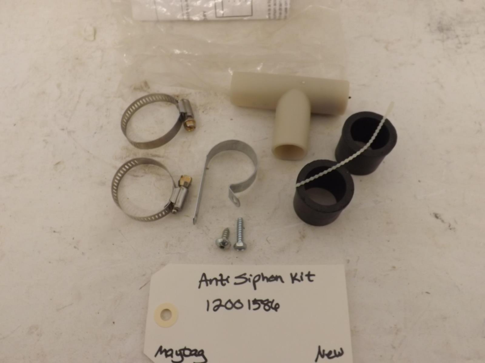 Maytag Washer 12001586 Anti Siphon Kit New OEM Maytag Washer 12001586 Anti Siphon Kit New OEM